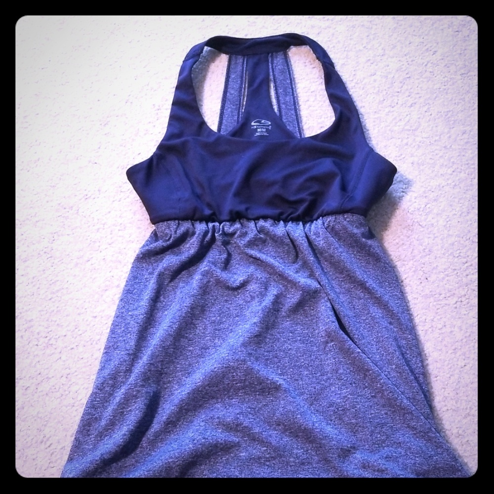 Champion Strappy Workout Tank with built in Bra